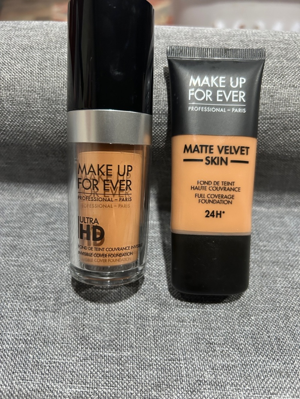 Makeup Forever Matte Velvet Skin & Ultra HD Foundation - Warm Tan